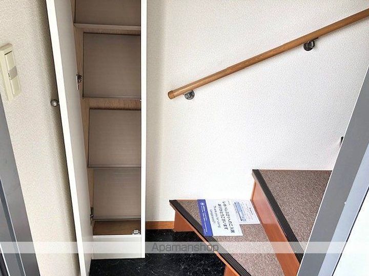 レオパレスBELIEVEの玄関