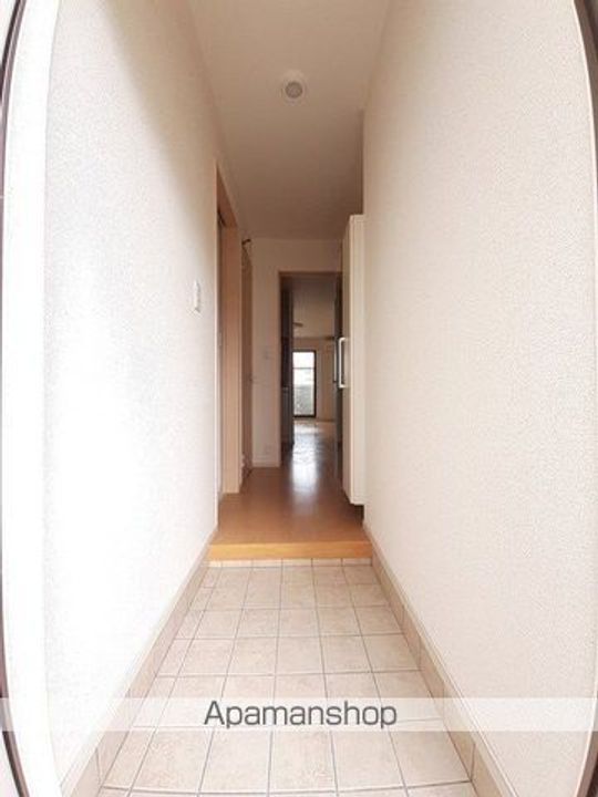 アドックヒルズⅡ Aの玄関