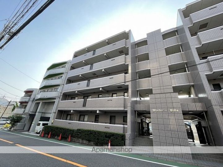 ウイスタリア・ヴィラの外観