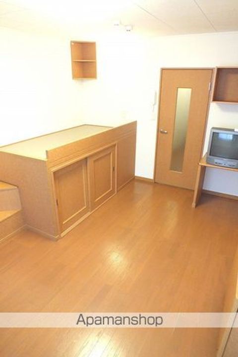レオパレスエクセレント鹿嶋Bの居間