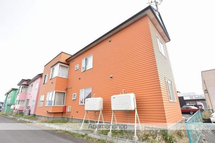 オレンジウッドの外観