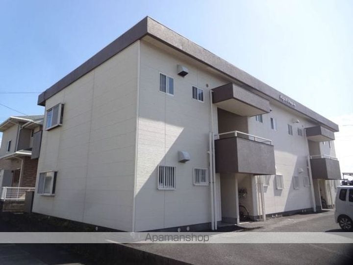 ハイツイナガキ203の外観