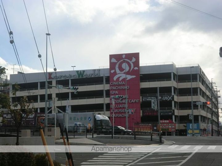 愛知県名古屋市中川区江松1丁目の賃貸マンションの周辺