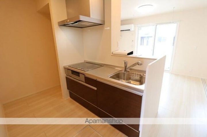 ヴァレンティーナ Gのキッチン