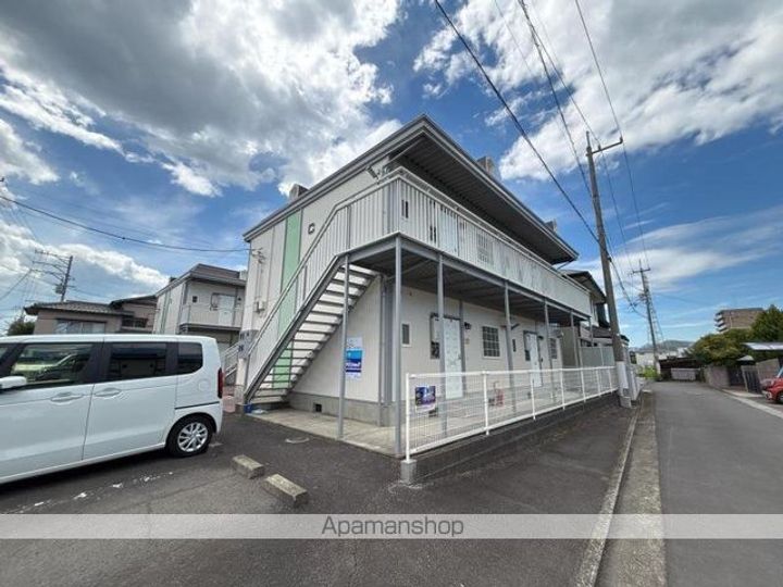 香川県高松市太田下町の賃貸アパートの外観