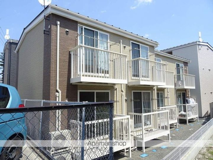 リングフィールド連坊駅前Ⅰの外観