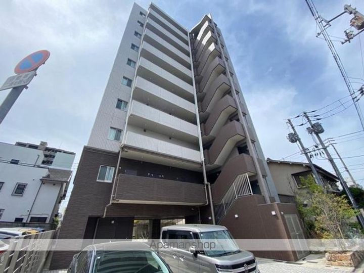 香川県高松市中央町の賃貸マンションの外観