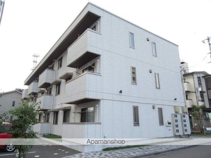 岩手県盛岡市神明町の賃貸マンションの外観