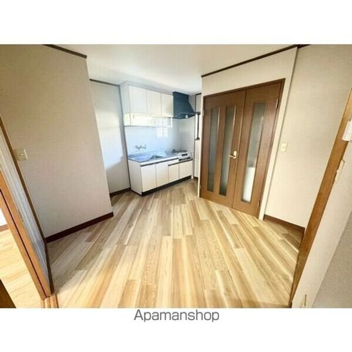 パークハイム1の玄関