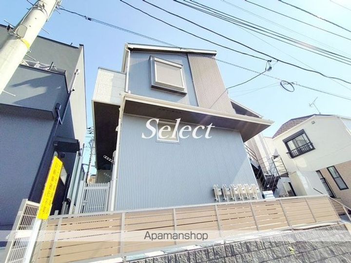 グランドソレイユ大岡の外観
