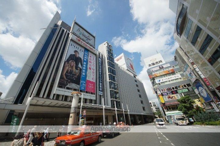 東京都渋谷区宇田川町の賃貸マンション502の周辺