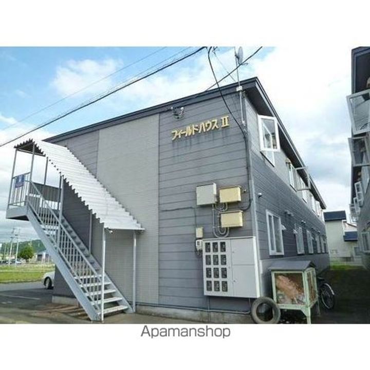 フィールドハウスⅡ107の外観