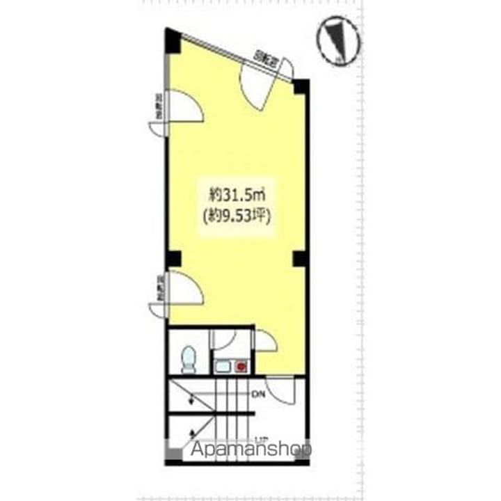 ラムテックビルの間取り