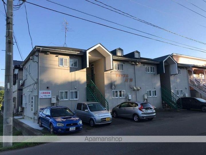 キャッスル川岸102の外観