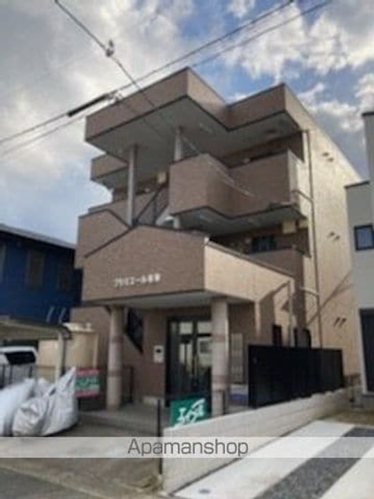 プリミエール若草の外観