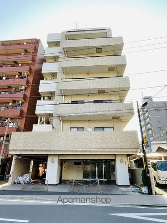 パーク・ノヴァ横浜弐番館の外観