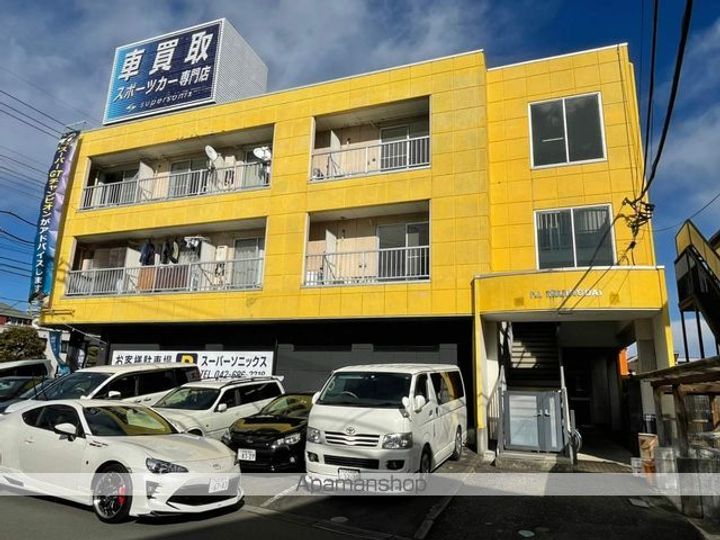 パルめじろ台西館の外観