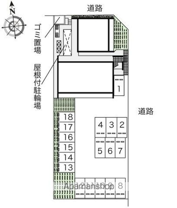 レオパレスPINES寿206のその他画像