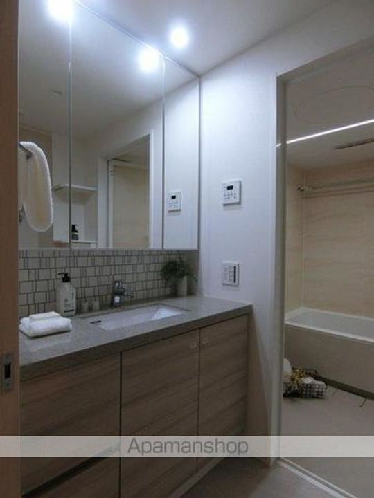 東京都新宿区市谷田町2丁目の賃貸マンション503の風呂