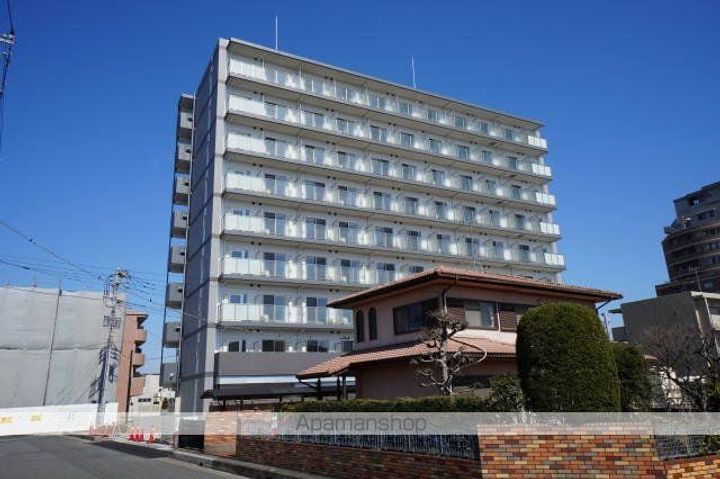 エヌステージジェイアール新白岡駅前の外観