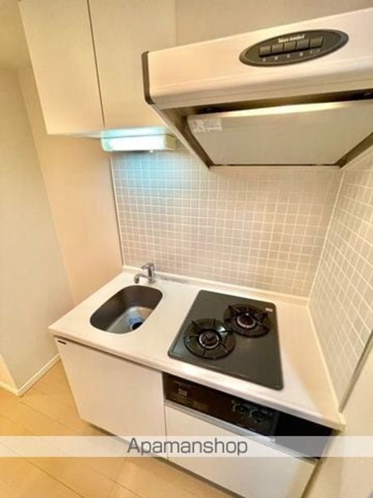 東京都港区西新橋2丁目の賃貸マンションのキッチン