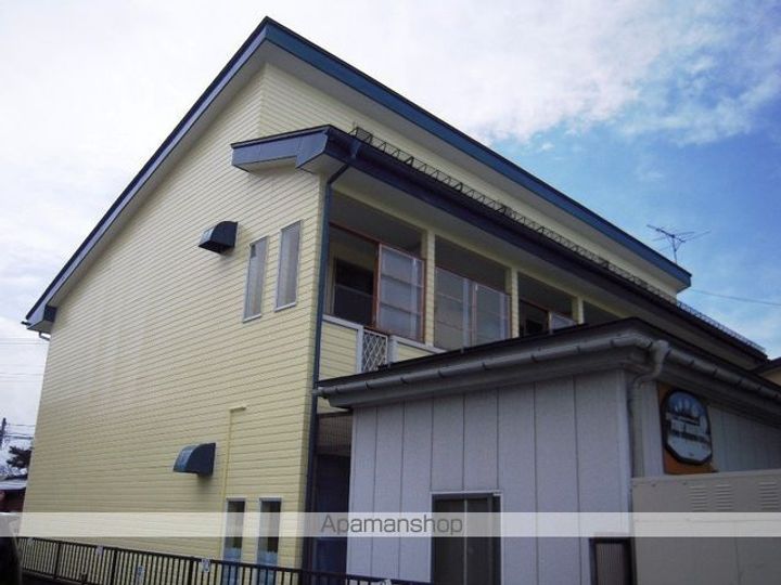 クイーンハイム203の外観