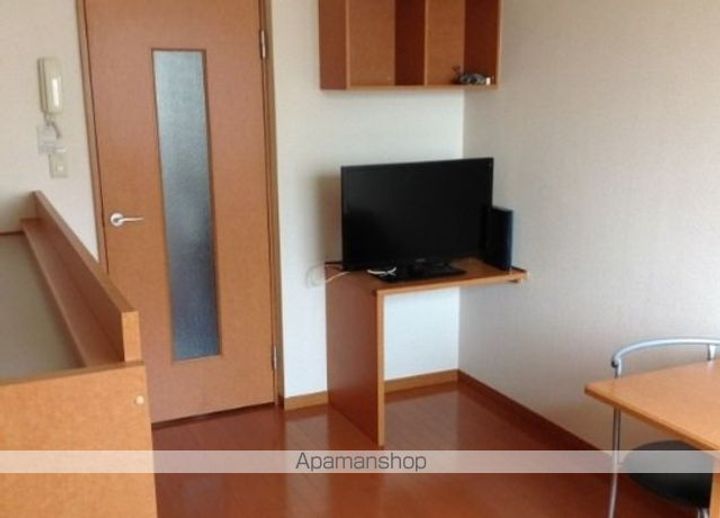 レオパレス春日108の居間