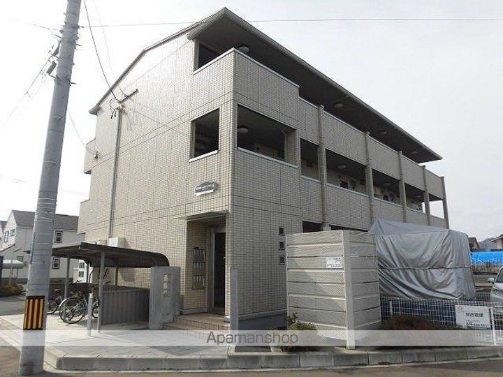 コム・シェ・ヴ Aの外観