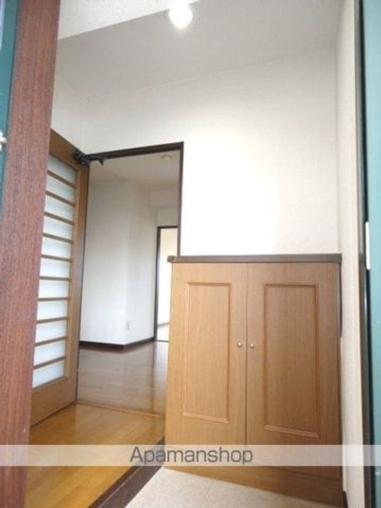 天神アコールマンションの玄関