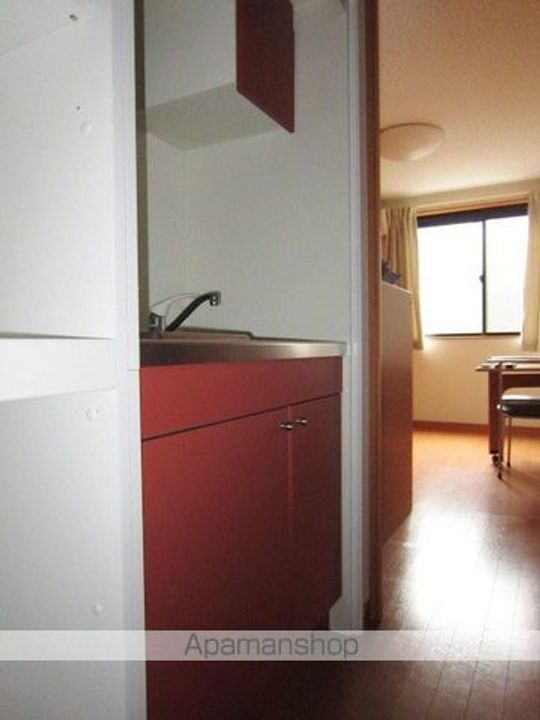 レオパレスクレスセント107のキッチン