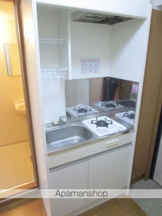 東京都杉並区堀ノ内3丁目の賃貸マンションのキッチン