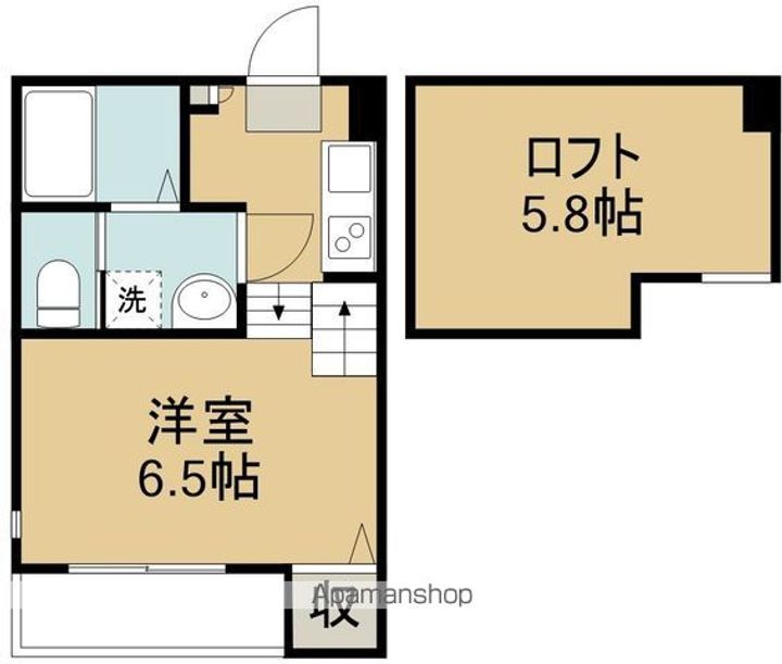 プランドール宮城野原の間取り