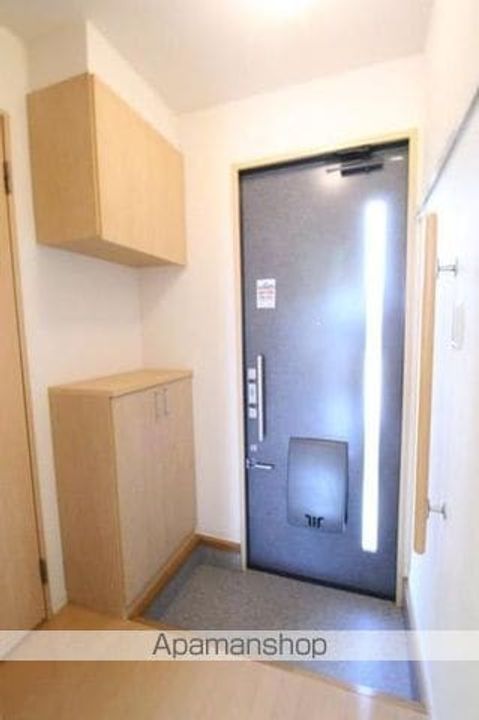 スパーブリッチヒル203の玄関
