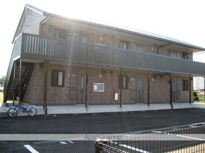 佐賀県鳥栖市姫方町の賃貸アパートの外観