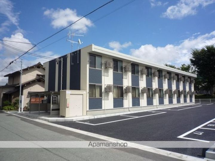 レオネクスト百番館204の外観