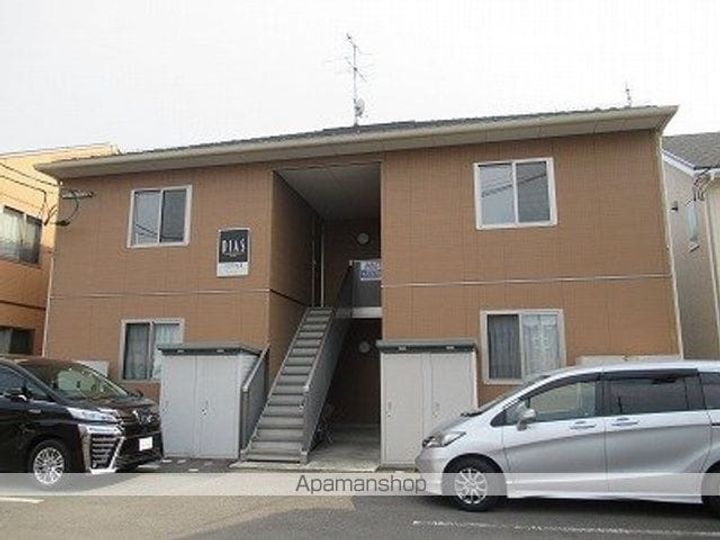 ディアスセフィーラⅢ101の外観