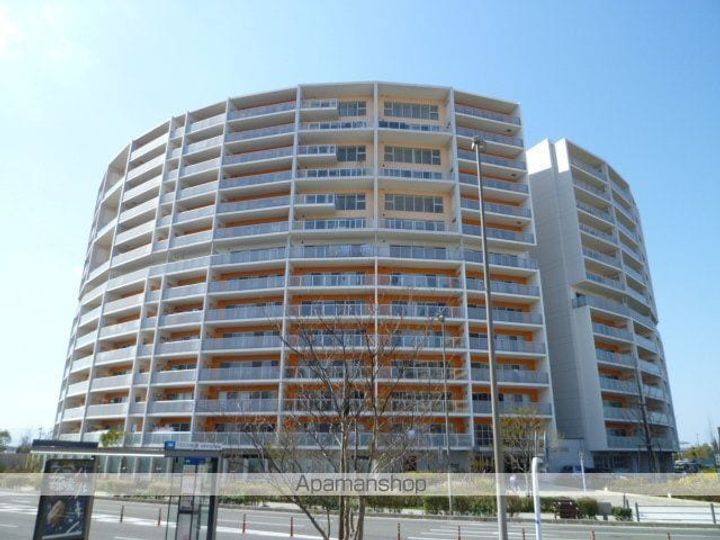 アイランドシティインフィニガーデン ノース棟の外観