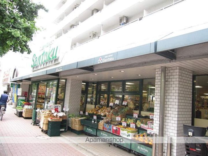 東京都中野区中央5丁目の賃貸マンションの周辺