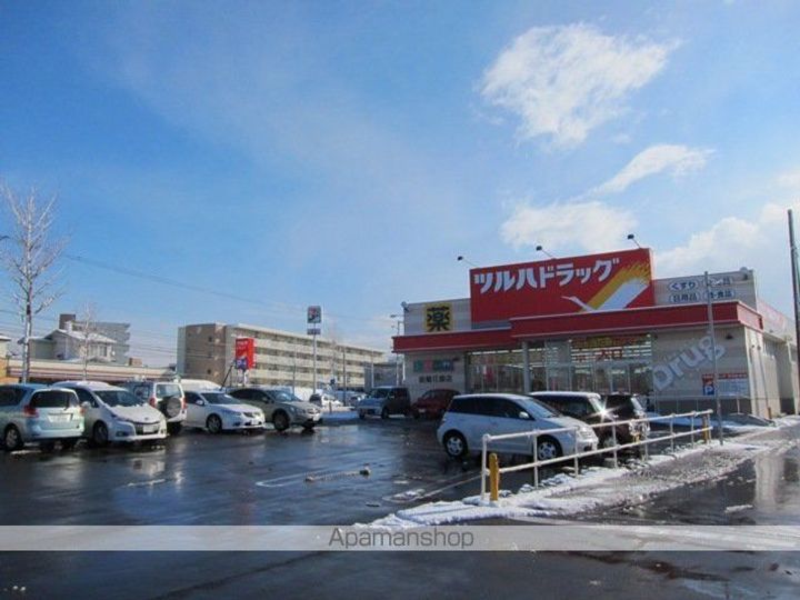 アルカサール山の手の周辺