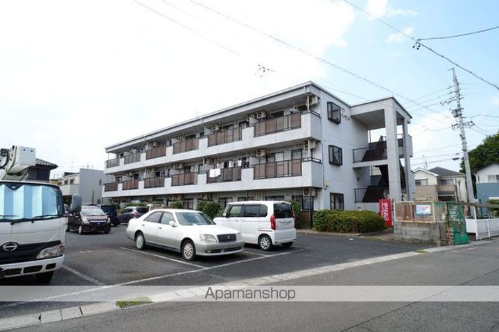 ハイツリバーランド203の外観