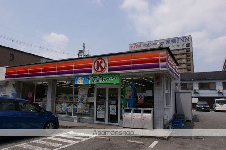 サンハイツ(西町)の周辺