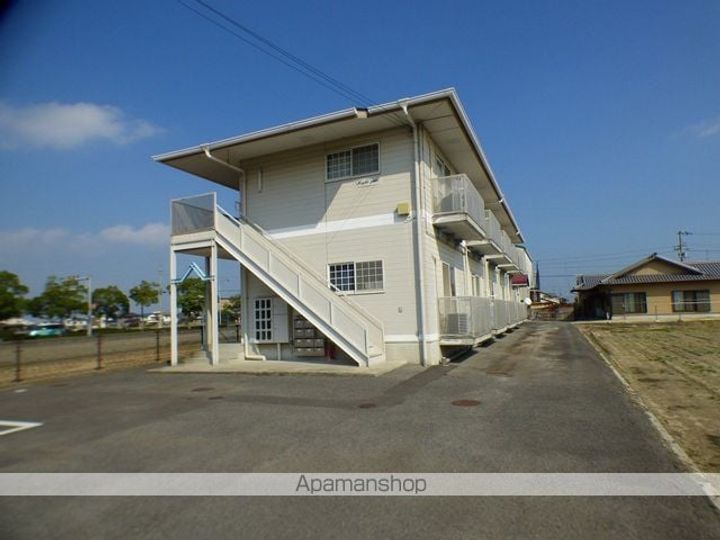 ユミハイツⅠ・Ⅱの外観