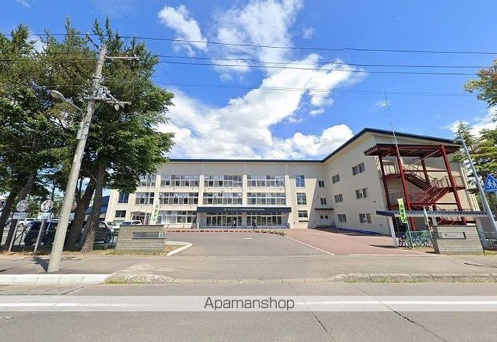 北海道帯広市西十七条南41丁目(一戸建)の賃貸物件戸建ての周辺