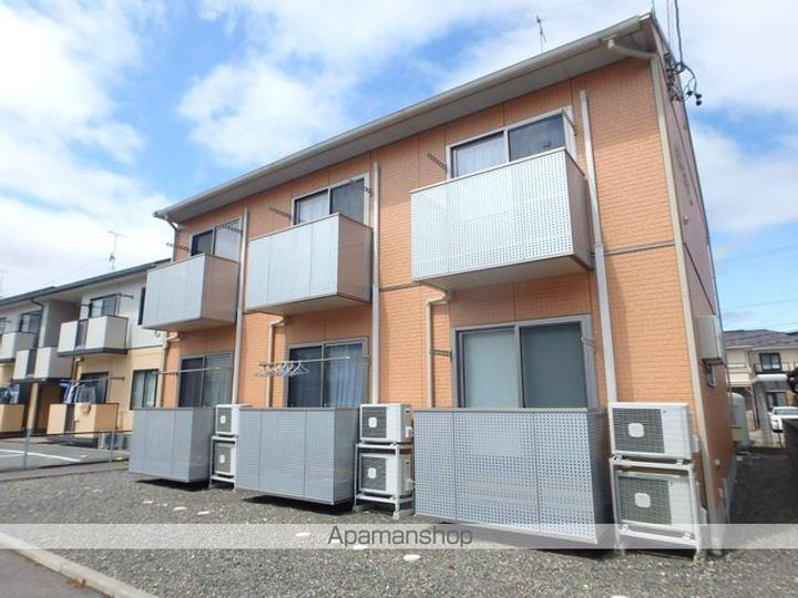 サニーウエルの外観