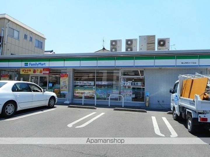 広島県福山市本庄町中1丁目の賃貸アパートの周辺