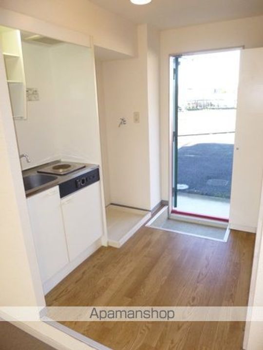 エフ・ニイジマ207のキッチン