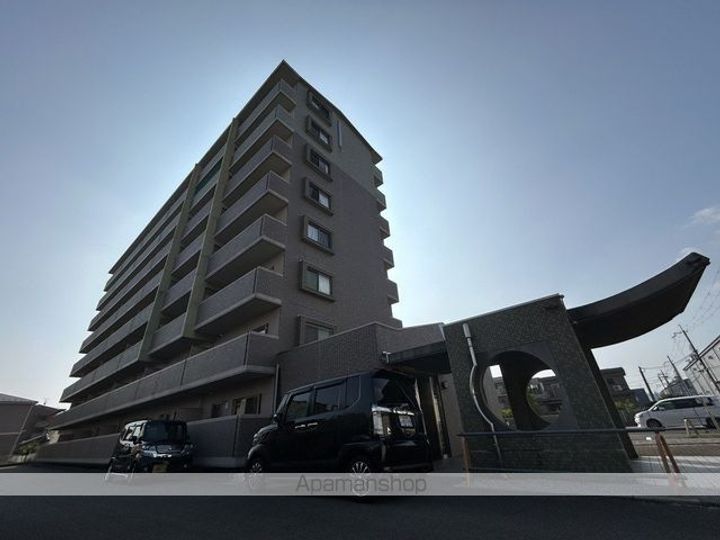 パルティールⅡ番館の外観