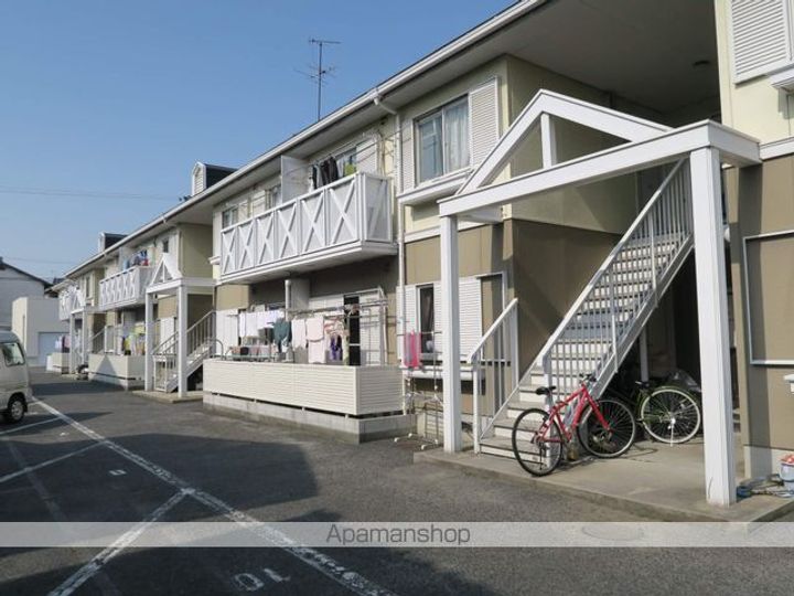 ガーデンハイツ・ヒゴA105の外観