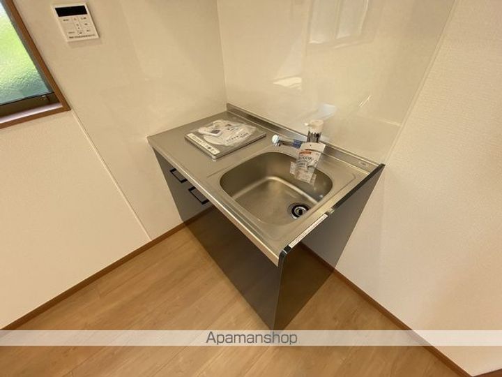 東京都福生市大字福生の賃貸アパートの内装