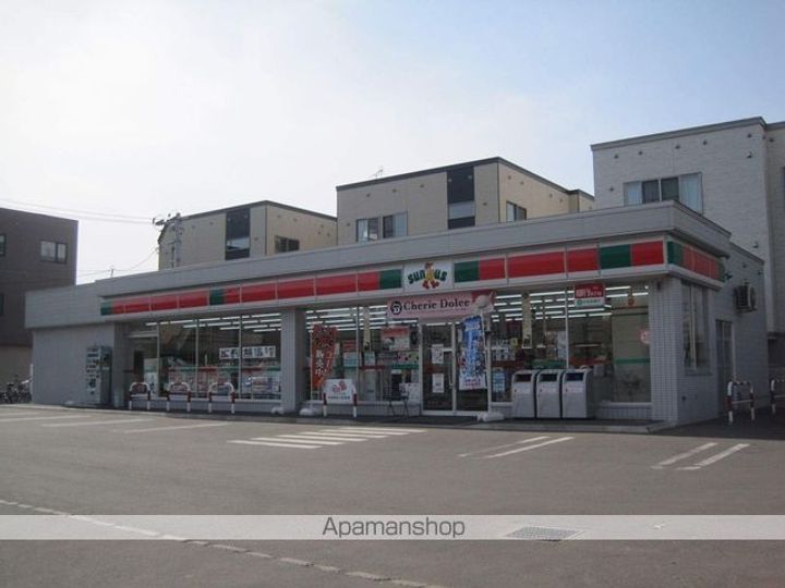 アルンデル・アームスⅡ202の周辺